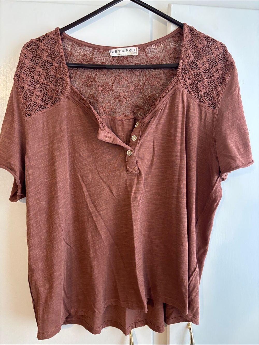 We The Free Heirloom Henley